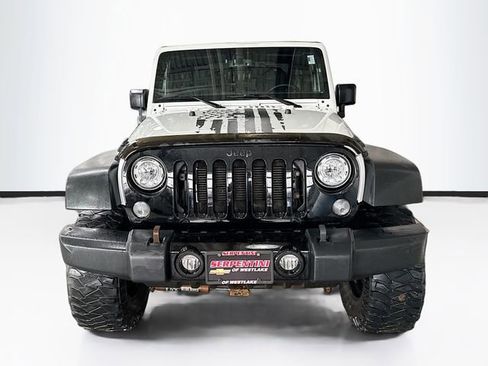 Used 2017 Jeep Wrangler Sport image 4