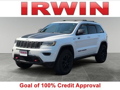 Used 2018 Jeep Grand Cherokee Trailhawk w/ Trailhawk Luxury Group