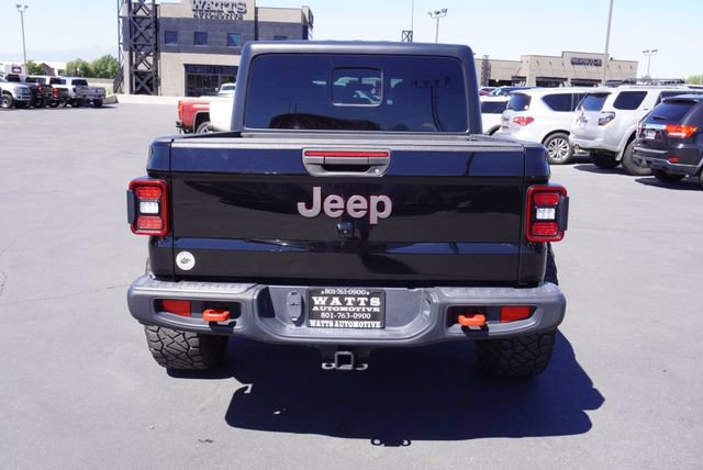 Used 2022 Jeep Gladiator Rubicon w/ LED Lighting Group AWD/4WD image 10