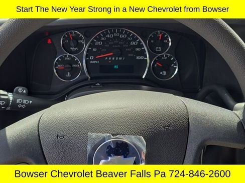 New 2025 Chevrolet Express 2500 Work Van w/ Driver Convenience Package image 12