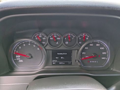 Used 2023 Chevrolet Silverado 1500 Custom image 26