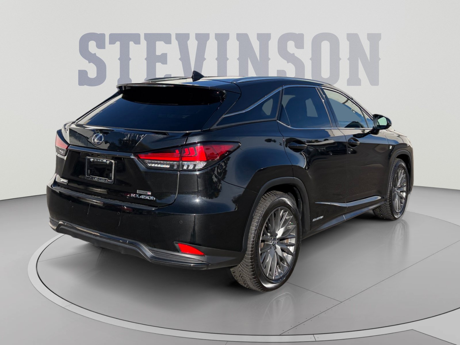 Used 2022 Lexus RX 450h F Sport w/ Accessory Package AWD/4WD image 5