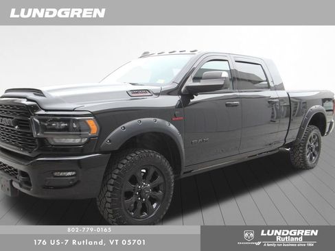 Used 2021 RAM 2500 Limited AWD/4WD image 50