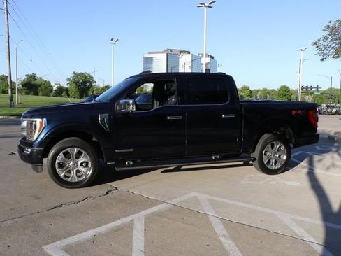 Used 2023 Ford F150 Platinum w/ Equipment Group 701A High AWD/4WD image 3