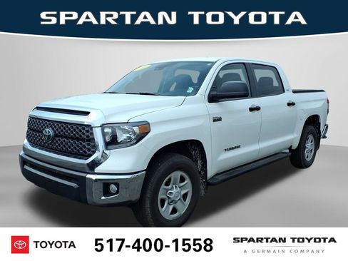 Used 2021 Toyota Tundra SR5 AWD/4WD image 1
