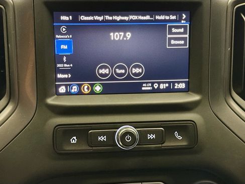 Used 2025 Chevrolet Silverado 2500 Custom w/ Custom Value Package image 8