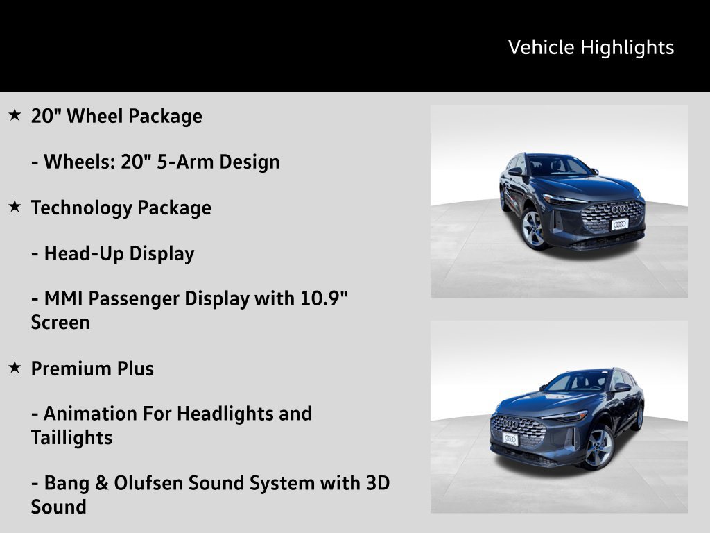 New 2026 Audi Q5 Premium Plus AWD/4WD image 16