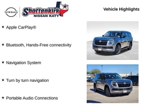 Used 2025 Nissan Armada SV image 12