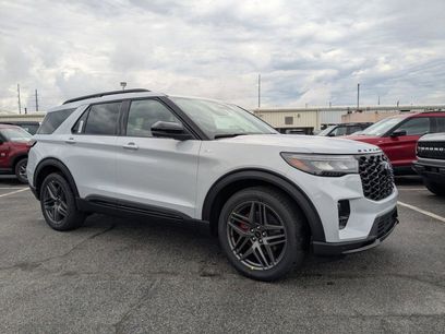 New 2026 Ford Explorer ST-Line