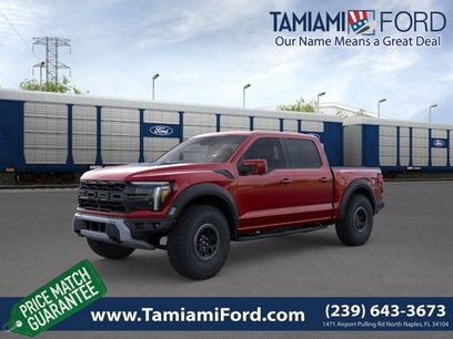 New 2025 Ford F150 Raptor