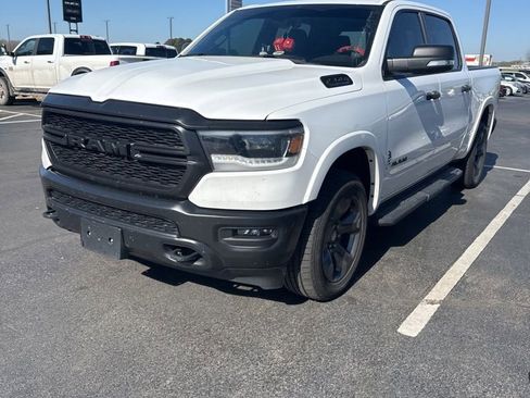 Used 2021 RAM 1500 Big Horn w/ Built-to-serve Edition image 1