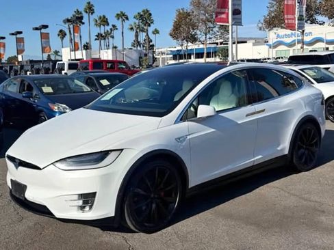 Used 2016 Tesla Model X P90D AWD/4WD image 2