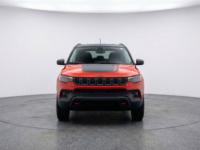 Used 2025 Jeep Compass Trailhawk
