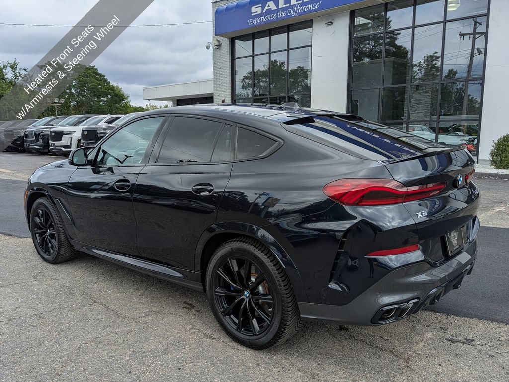 Used 2025 BMW X6 M60i AWD/4WD image 13
