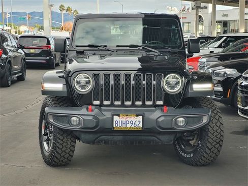 Certified 2020 Jeep Wrangler Unlimited Rubicon image 2
