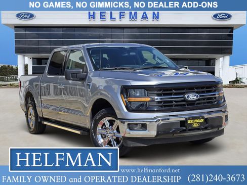 Certified 2025 Ford F150 XLT w/ Equipment Group 301A Standard image 1