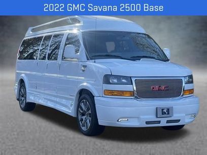 Used 2022 GMC Savana 2500 Extended