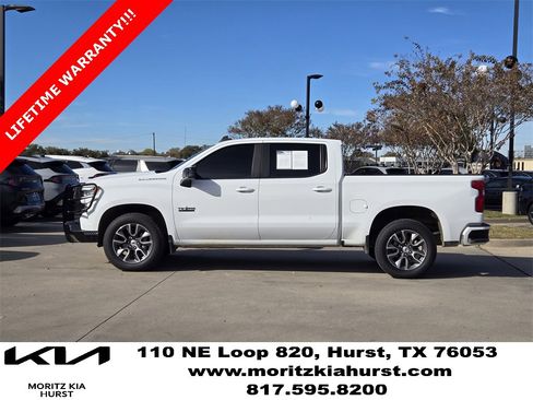 Used 2024 Chevrolet Silverado 1500 RST w/ Protection Package image 12