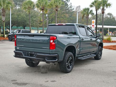Used 2025 Chevrolet Silverado 1500 Custom Trail Boss image 3
