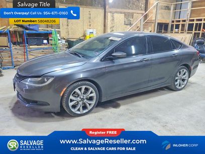 Used 2016 Chrysler 200 S