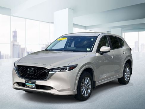 Used 2024 MAZDA CX-5 AWD 2.5 S w/ Select Package image 1