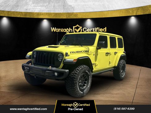 Used 2022 Jeep Wrangler Unlimited Rubicon w/ Xtreme Recon 35" Tire Package image 3