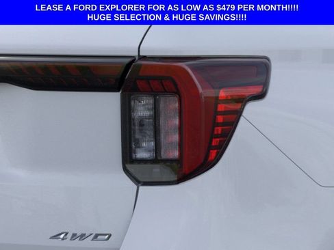 New 2026 Ford Explorer Platinum AWD/4WD image 21