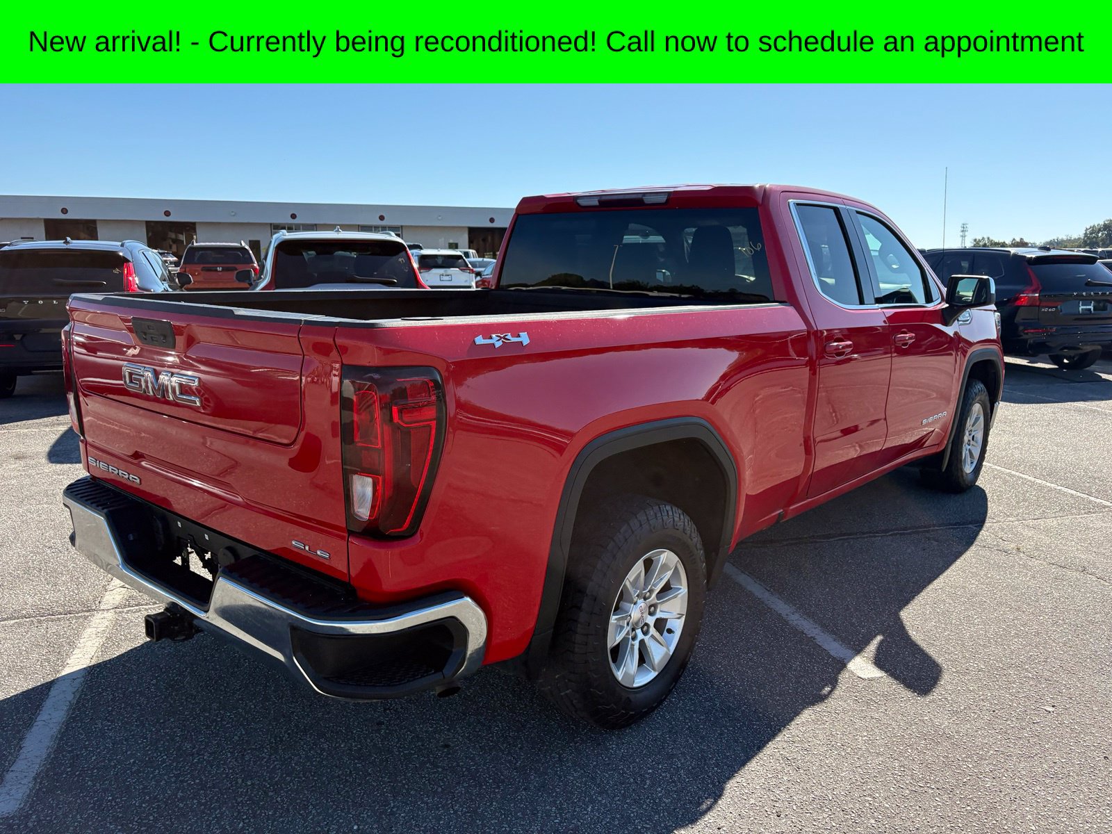 Used 2021 GMC Sierra 1500 SLE AWD/4WD image 4