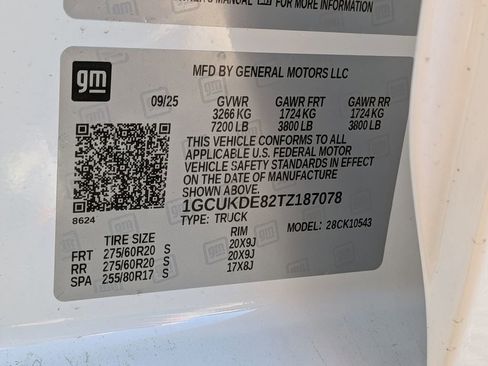 New 2026 Chevrolet Silverado 1500 LT image 33