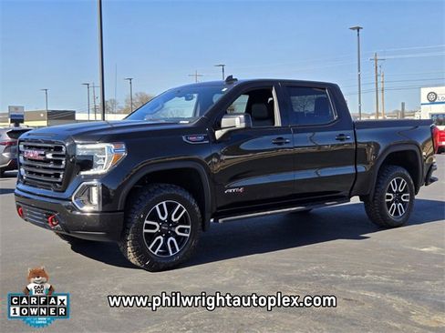 Used 2021 GMC Sierra 1500 AT4 image 7