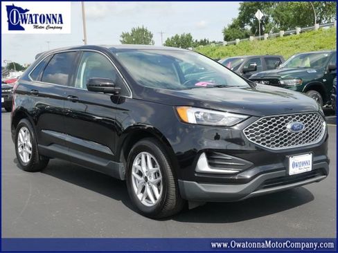 Certified 2024 Ford Edge SEL AWD/4WD image 1