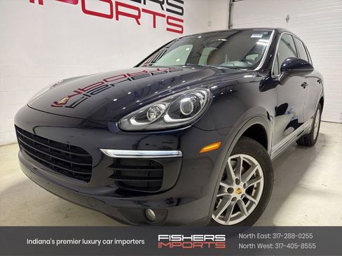 Used 2016 Porsche Cayenne image 1