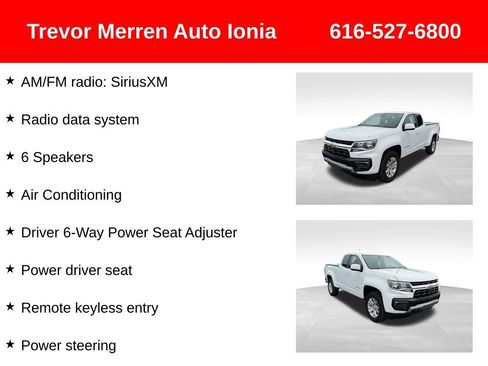 Used 2022 Chevrolet Colorado LT w/ Fleet Safety Package AWD/4WD image 26