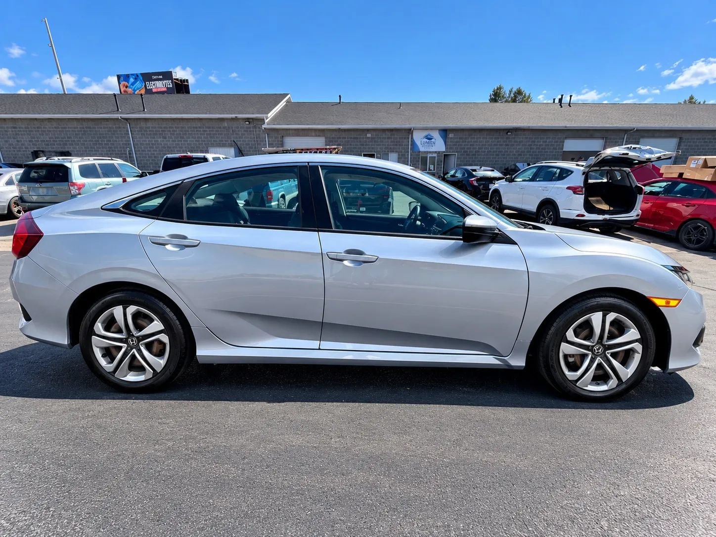 Used 2016 Honda Civic LX image 4