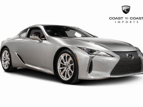 Used 2018 Lexus LC 500 Coupe image 1