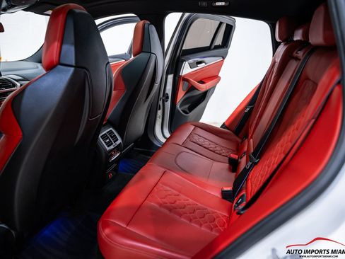 Used 2021 BMW X4 M w/ Competition Package AWD/4WD image 54
