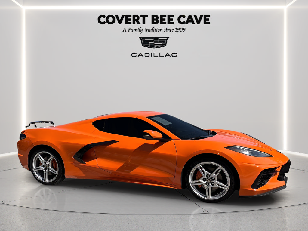 Used 2022 Chevrolet Corvette Stingray Preferred Cpe w/ 2LT RWD image 20