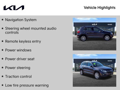 Used 2016 Volkswagen Tiguan SE image 2