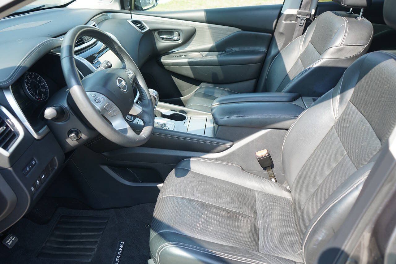 Used 2017 Nissan Murano Platinum w/ Platinum Technology Package AWD/4WD image 13