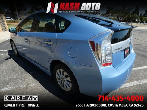Used 2014 Toyota Prius Prime Plug-In Hybrid FWD image 12