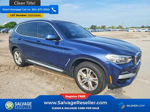 Used 2019 BMW X3 xDrive30i w/ Convenience Package AWD/4WD image 5