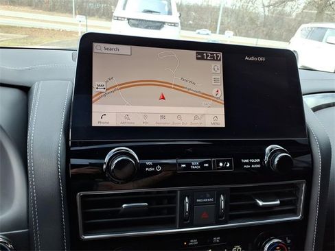 Certified 2024 Nissan Armada Platinum w/ Captain's Chairs Package image 10