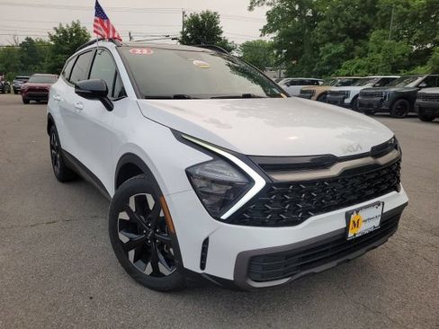 Certified 2023 Kia Sportage X-Line w/ X-Line Premium Package AWD/4WD image 8