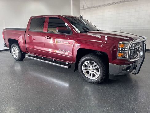 Used 2015 Chevrolet Silverado 1500 LT w/ All Star Edition AWD/4WD image 2