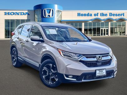 Certified 2018 Honda CR-V Touring