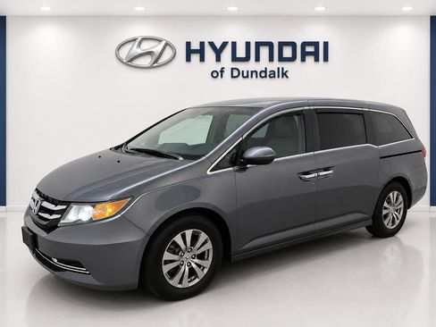 Used 2017 Honda Odyssey EX image 3