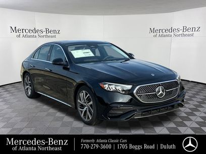New 2026 Mercedes-Benz E 350 4MATIC Sedan