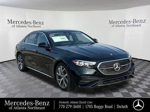 New 2026 Mercedes-Benz E 350 4MATIC Sedan image 1