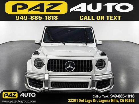 Used 2021 Mercedes-Benz G 63 AMG 4MATIC w/ G Manufaktur Interior Package image 8