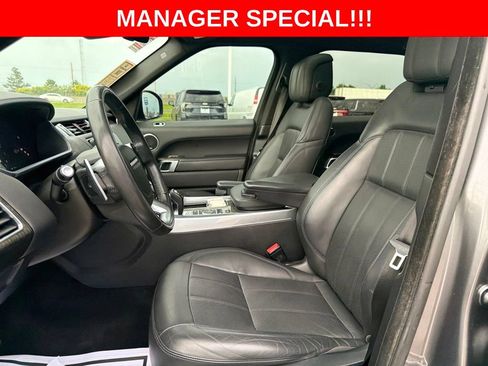 Used 2019 Land Rover Range Rover Sport Supercharged AWD/4WD image 20